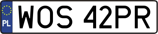 WOS42PR