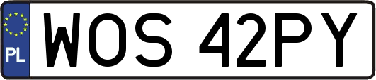 WOS42PY