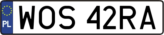 WOS42RA
