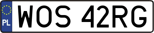 WOS42RG