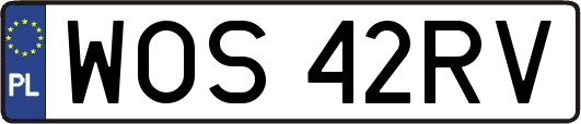 WOS42RV