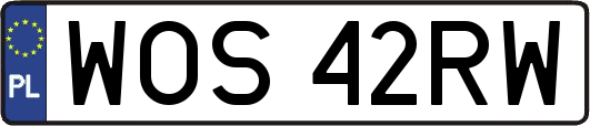 WOS42RW