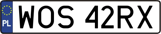 WOS42RX