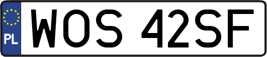WOS42SF