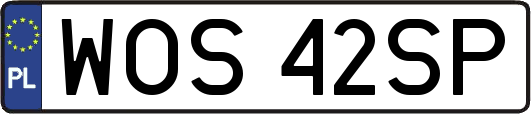 WOS42SP