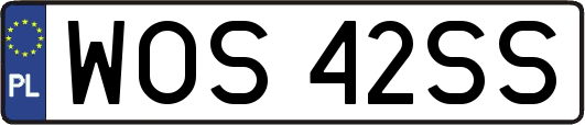 WOS42SS