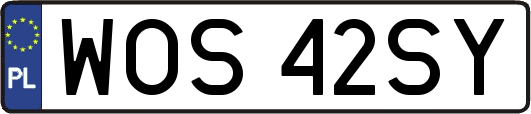 WOS42SY