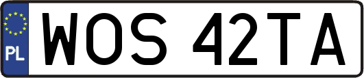 WOS42TA
