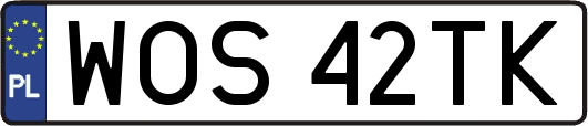 WOS42TK