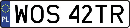 WOS42TR