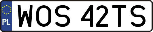 WOS42TS