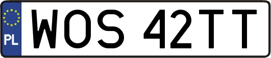 WOS42TT