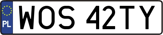 WOS42TY