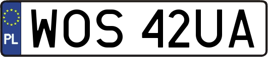 WOS42UA