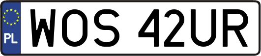 WOS42UR