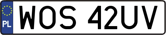 WOS42UV