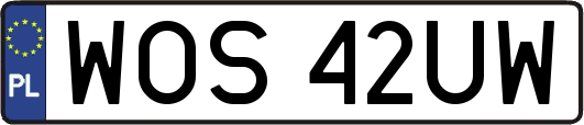 WOS42UW