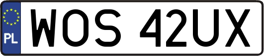 WOS42UX