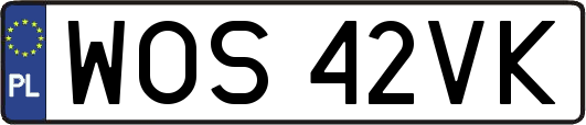 WOS42VK