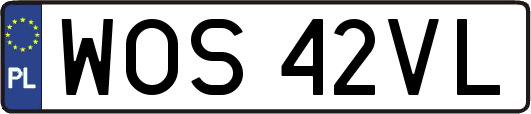 WOS42VL