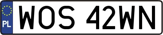 WOS42WN
