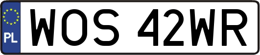WOS42WR