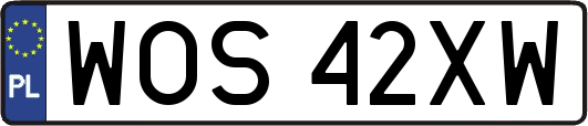 WOS42XW