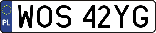WOS42YG