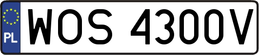 WOS4300V