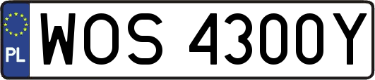 WOS4300Y