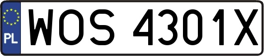 WOS4301X