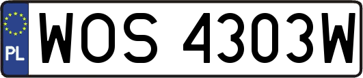 WOS4303W