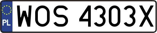 WOS4303X