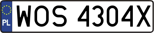 WOS4304X