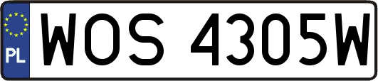 WOS4305W