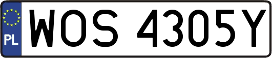 WOS4305Y