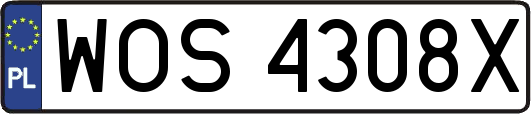 WOS4308X