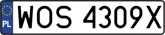 WOS4309X