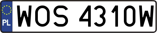 WOS4310W