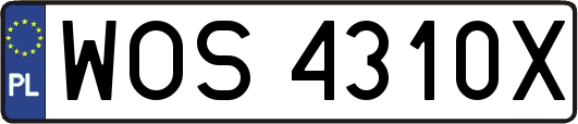 WOS4310X