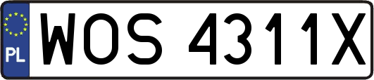 WOS4311X