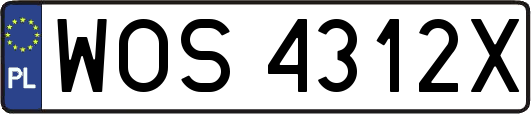 WOS4312X