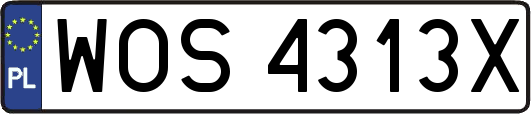 WOS4313X