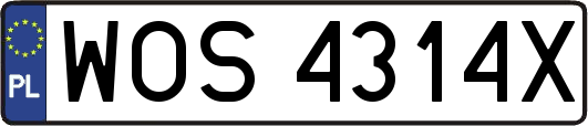 WOS4314X