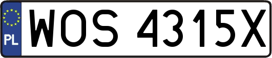 WOS4315X
