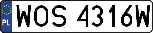 WOS4316W