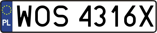 WOS4316X
