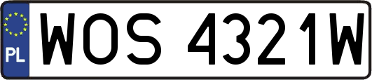 WOS4321W