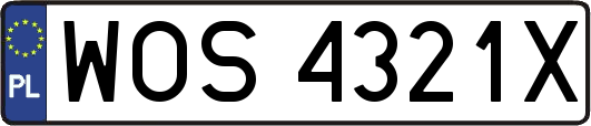 WOS4321X