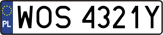 WOS4321Y